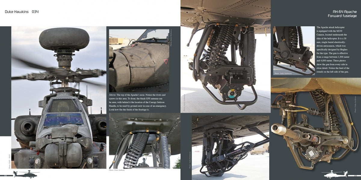 HMH Publications DH-034 Boeing AH-64 Apache - Aircraft in Detail 034 (English Version) – image 3