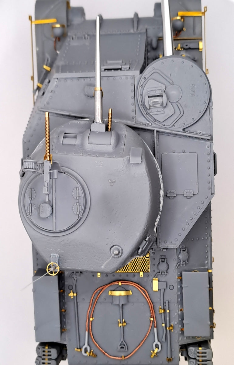 Eureka XXL ER-3578 Upgrade kit for M3 Lee &amp;amp; Grant tanks fitted to MiniArt 35206, 35209, 35217 models 1/35 – image 11