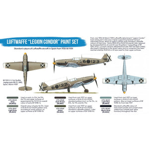 Hataka HTK-BS32 Luftwaffe &amp;quot;Legion Condor&amp;quot; paint set (6x17ml) – immagine 3