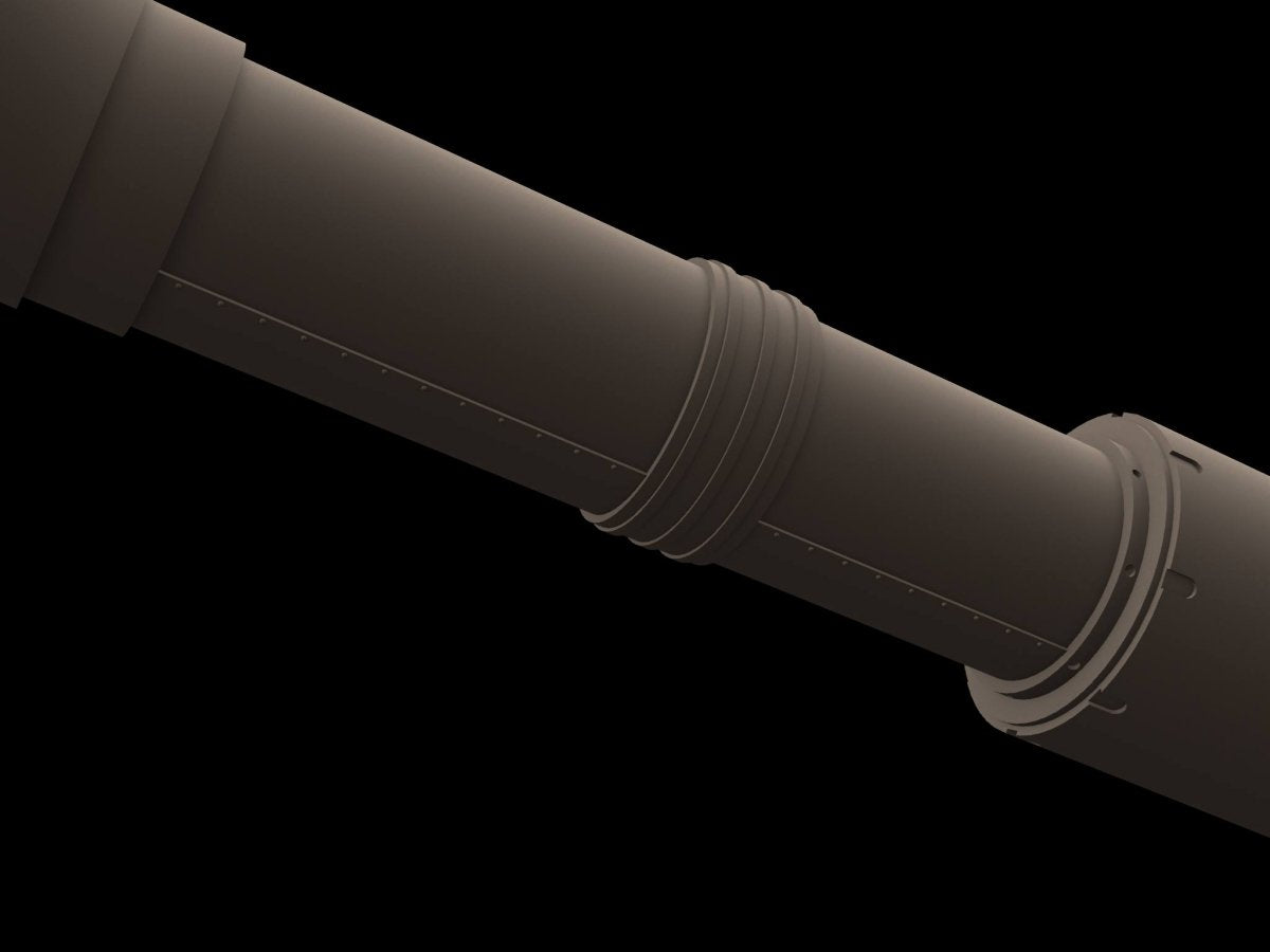 Panzer Art GB35-003 M256 Gun barrel for M1A1 “Abrams” MBT 1/35 – image 3