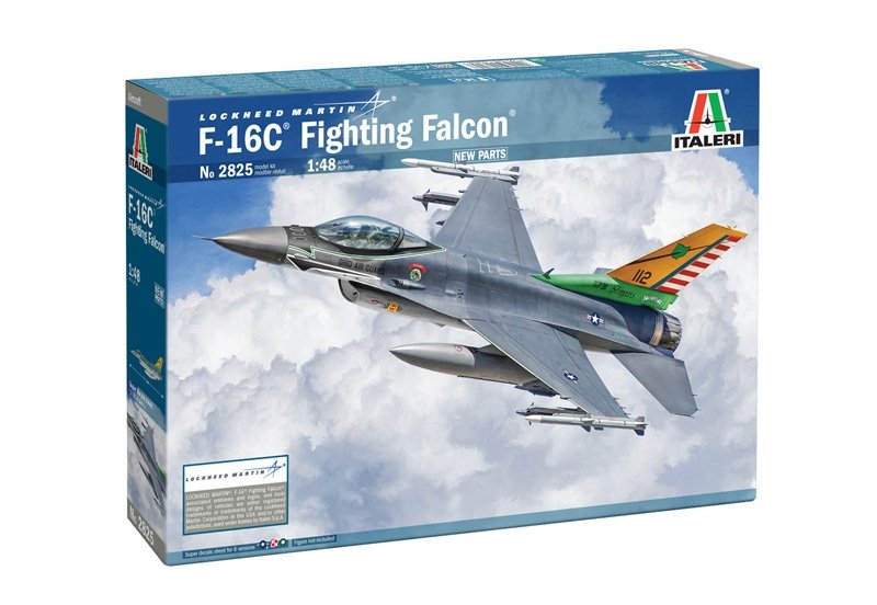 Italeri 2825 F-16C Fighting Falcon 1/48 – Bild 2