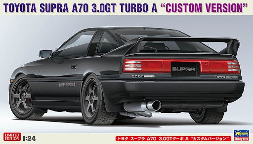 Hasegawa 20677 Toyota Supra A70 3.0GT Turbo A &amp;quot;Custom Version&amp;quot; w/3D Printed Parts 1/24