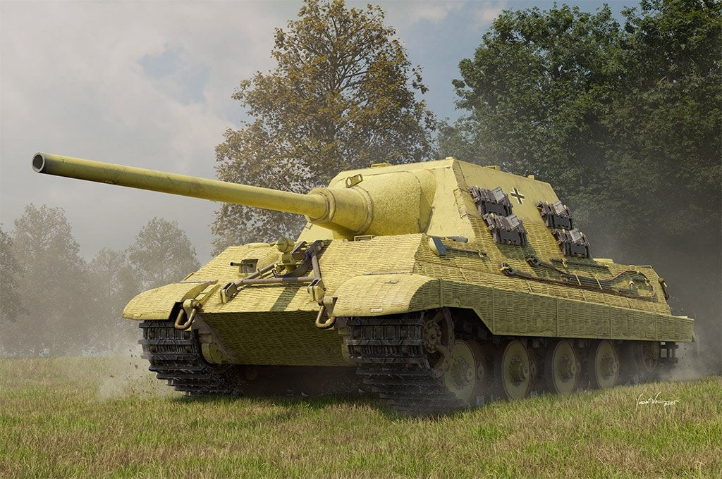 Hobby Boss 84564 German Sd.Kfz.186 Jagdtiger (Porsche Production) 1/35