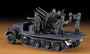 Hasegawa MT14 8TON HALF TRACK QUADRUPLE 20mm AA. 1/72 – image 2