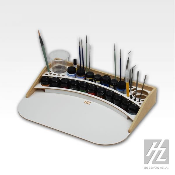 Hobby Zone SDM1s Painting Table (26mm Paints)