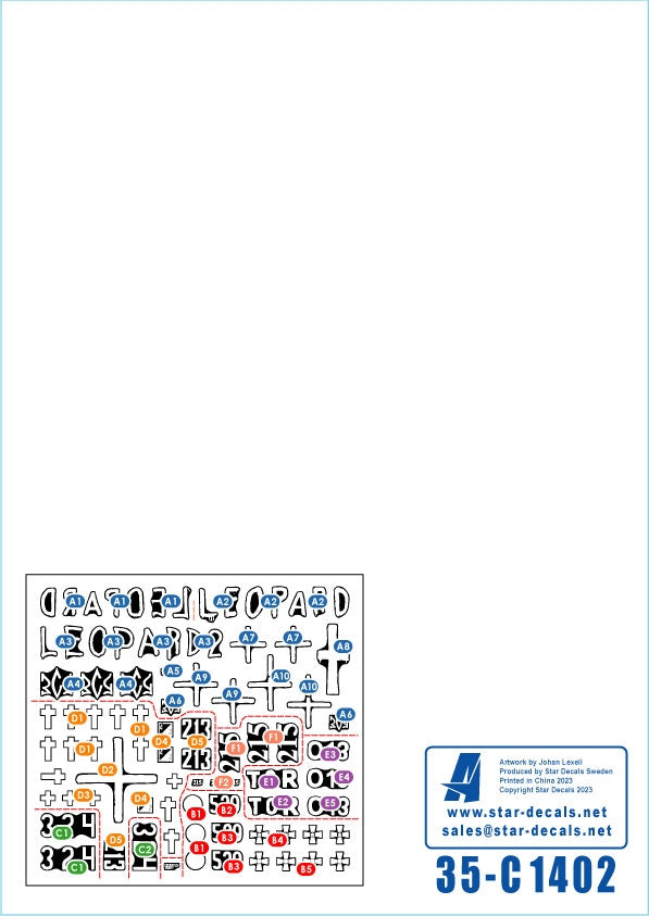 Star Decals 35-C1402 War in Ukraine #13 Ukrainian Oldies. Tanks and AFVs 2022-23. T-62M (rev 2022), T-62M, BTR-60BP, BMP-1P 1/35 – image 3