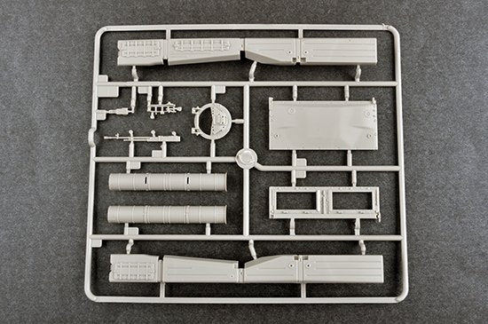 Trumpeter 09587 Russian T-80BVM MBT 1/35 – image 9