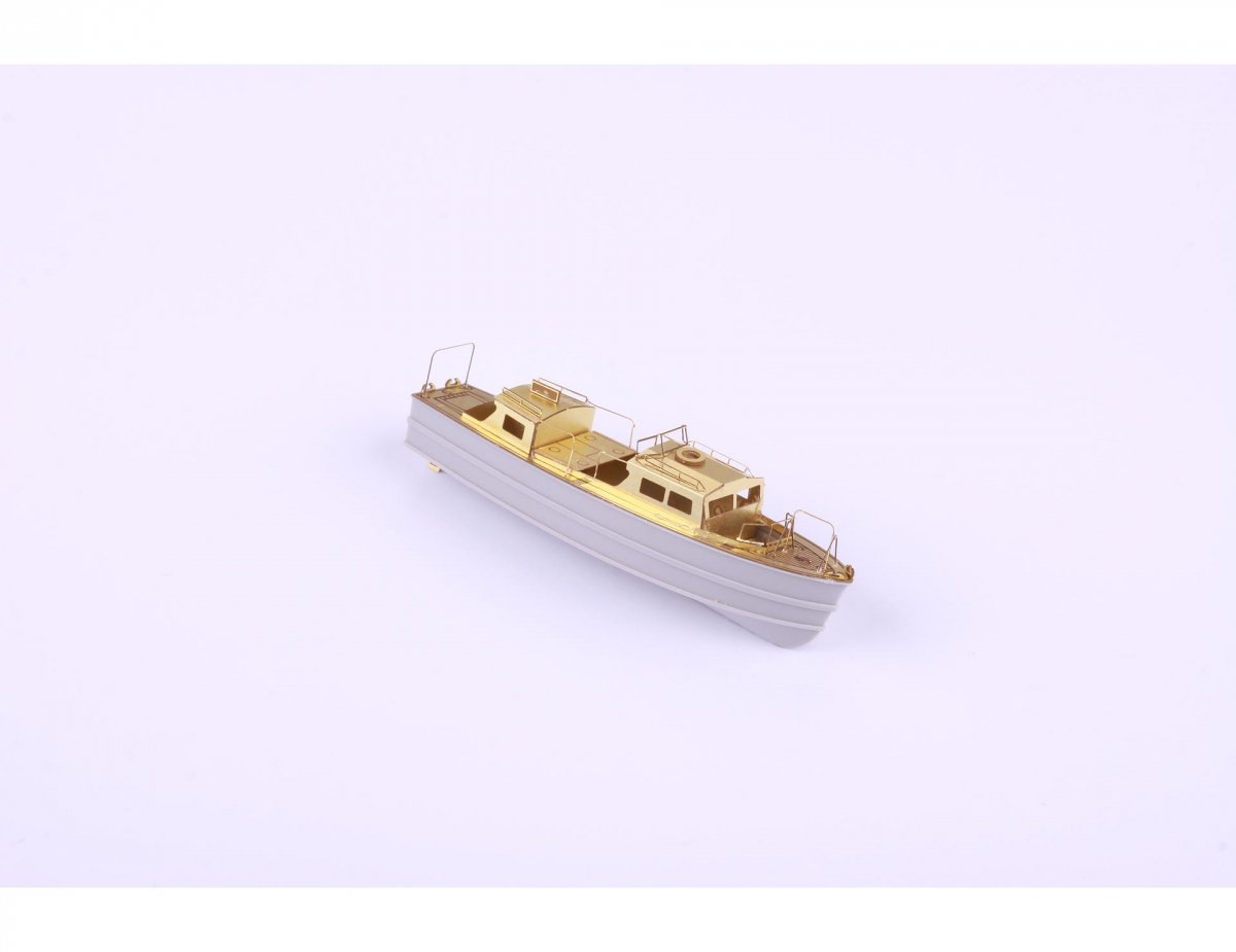 Eduard 53190 HMS Hood pt. 4 life rafts TRUMPETER 1/200 – image 4