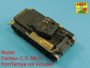 Aber 35G40 Nets for Cromwell Mk.IV &amp;amp; Centaur CS Mk.IV 1/35 – obrázek 2