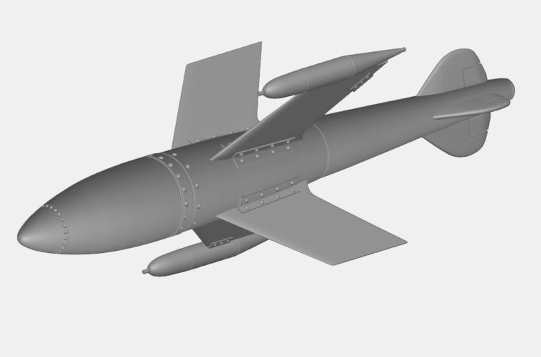 Yamamoto YMP4803 RUHRSTAHL X-4 Early VERSION 1/48