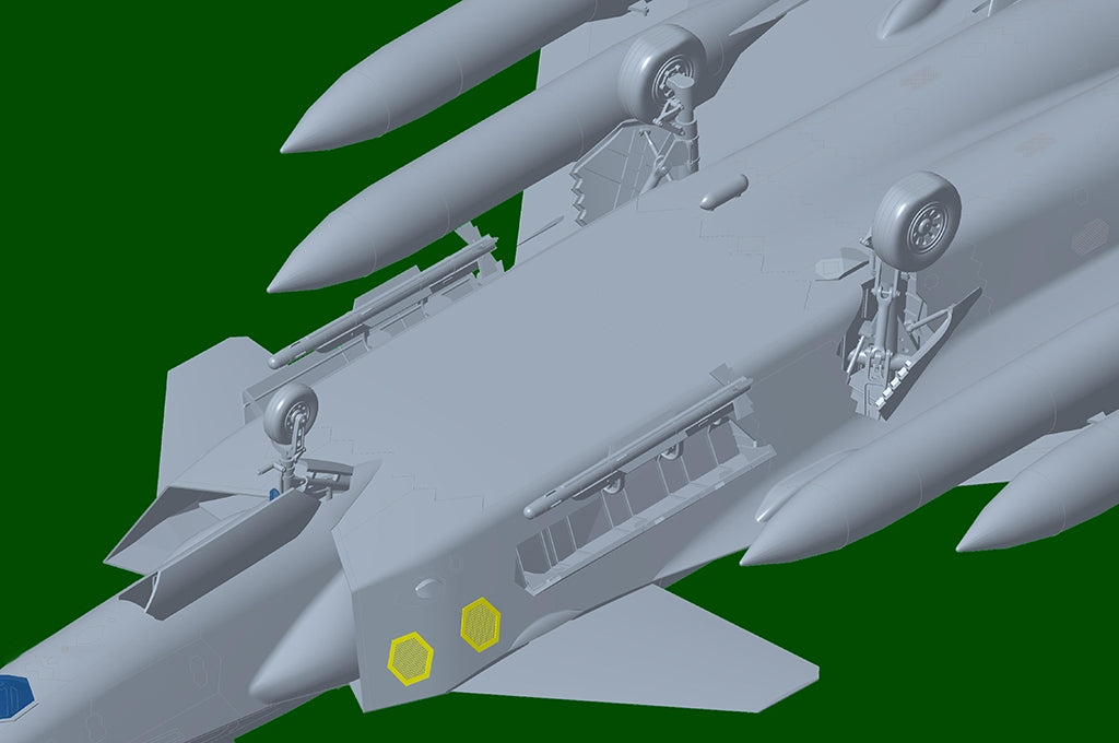 Trumpeter 05864 Chinese J-20S Mighty Dragon 1/48