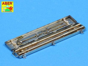 Aber 35L-089 Set of 2 German 2cm L/65 gun barrel for Flak 38 with storage box 1/35 – Bild 9