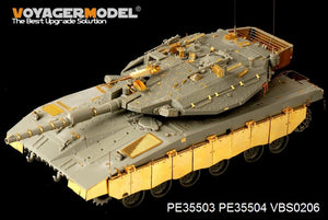 Voyager Model PE35504 IDF Merkava Mk.3D MBT side skirts For MENG TS-001 1/35 – Bild 2