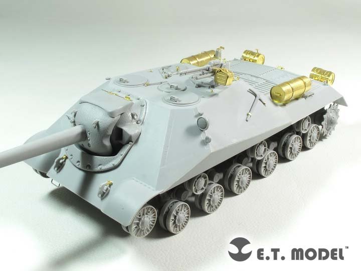 ET Model E35-217 Soviet Poject 704 SPH (For TRUMPETER 05575) (1/35) – obrázek 2