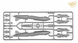 Clear Prop! CP72019 DH.88 COMET ADVANCED KIT 1/72 – image 9