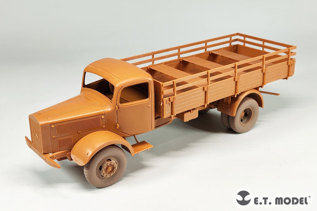 ET Model P35-160 WWII German L4500A Cargo Truck Sagged Wheels 1/35 – Bild 6