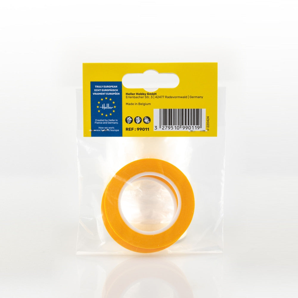 Heller 99011 Masking tape 3 mm x 18 m (2 pieces) – image 3