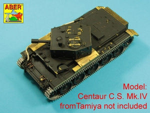 Aber 35G40 Nets for Cromwell Mk.IV &amp;amp; Centaur CS Mk.IV 1/35 – obrázek 4