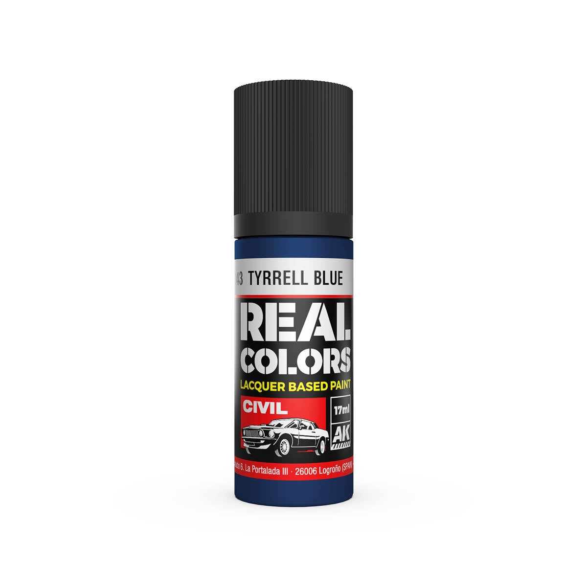 AK Interactive RC843 Tyrrell Blue 17 ml – image 2