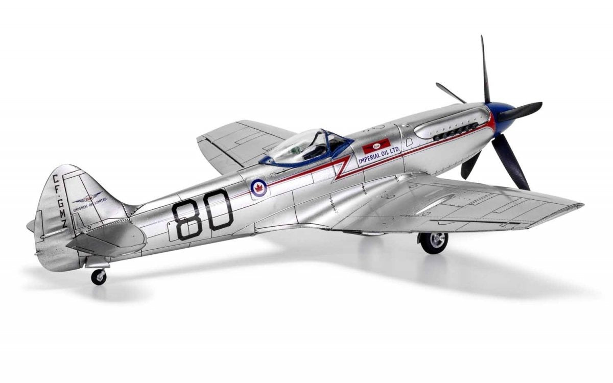 Airfix 05139 Supermarine Spitfire MkXIV Civilian Schemes 1/48 – image 7