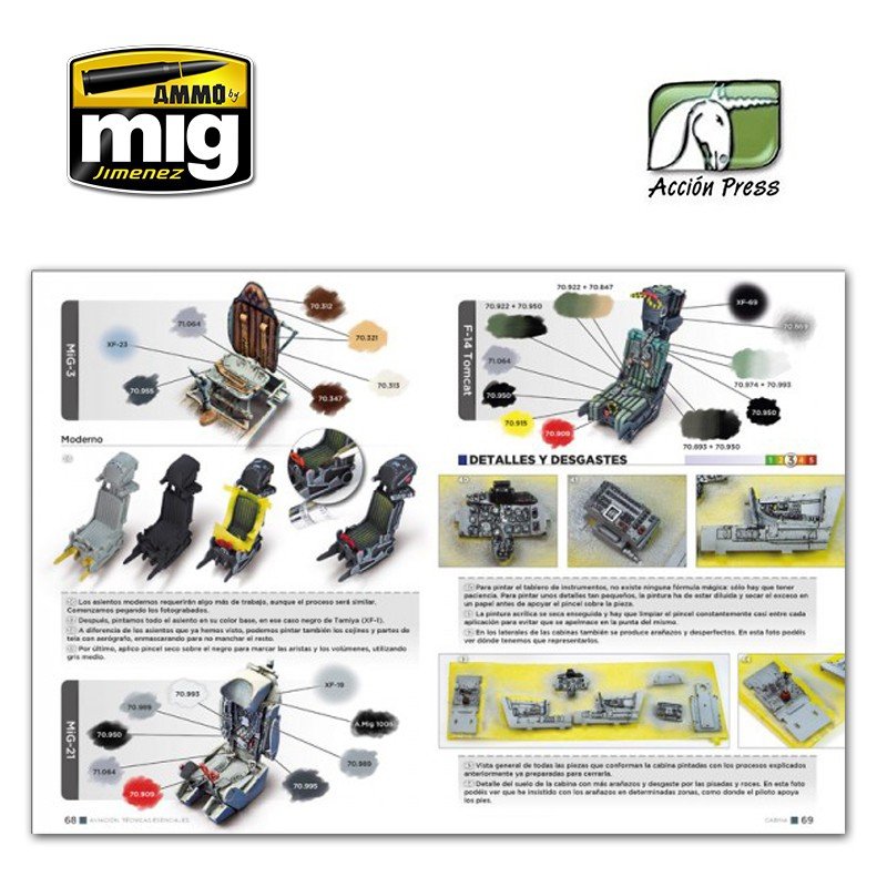 AMMO of Mig Jimenez EURO0014 AIRCRAFT MODELLING ESSENTIALS (English) – image 5