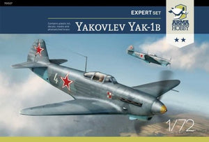 Arma Hobby 70027 Yakovlev Yak-1b Expert Set 1/72