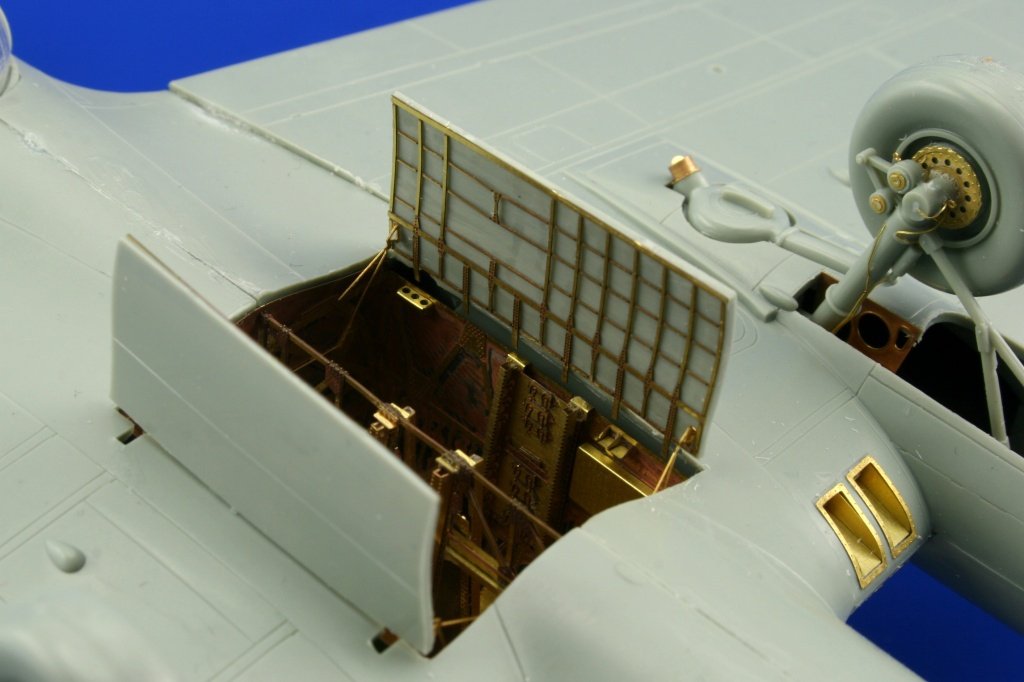 Eduard 72468 B-17E/ F exterior 1/72 ACADEMY MINICRAFT – image 17