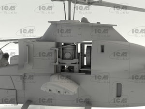 ICM 32060+P AH-1G Cobra (early production) + PAINT SET 1/32 – image 3