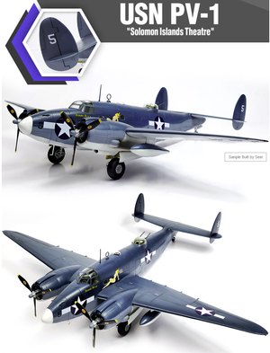 Academy 12347 USN PV-1 &amp;quot;Solomon Islands Theater&amp;quot; 1/48 – obrázek 5