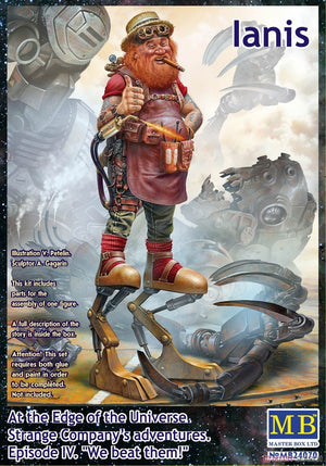 Master Box 24070 Lanis. At the edge of the Universe 1/24