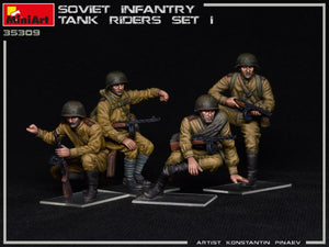 MiniArt 35309 SOVIET INFANTRY TANK RIDERS SET 1 1/35 – obrázek 12