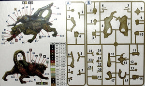 Master Box 24007 WORLD OF FANTASY Graggeron &amp;amp; Halseya 1/24 – image 4