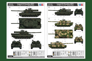 Hobby Boss 84503 Leopard C2 (Canadian MBT) 1/35 – Bild 3