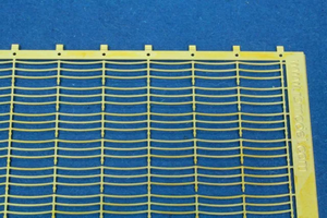 RB Model 350A03 Railings (10 x 134mm) 1/350