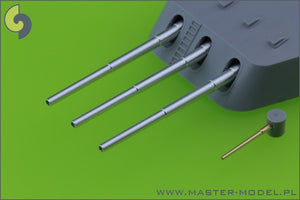 Master SM-350-071 Russian battleship Sevastopol armament - 305mm (12pcs), 120mm (16pcs) – image 3