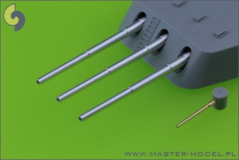 Master SM-350-071 Russian battleship Sevastopol armament - 305mm (12pcs), 120mm (16pcs) – image 3