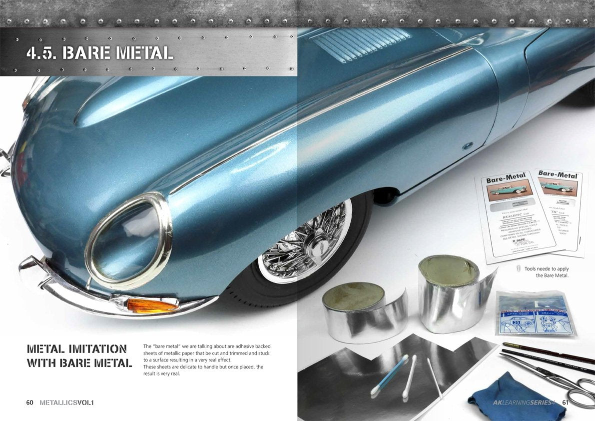 AK Interactive AK507 METALLICS VOL.1. LEARNING SERIES 04 – image 5