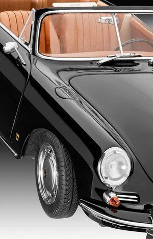 Revell 07043 Porsche 356 Cabriolet 1/16 – Bild 7