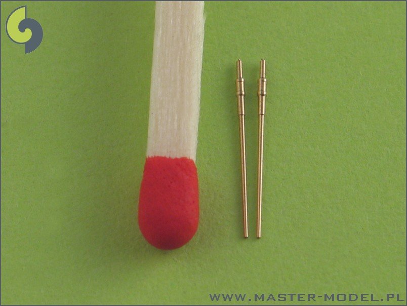 Master SM-700-020 USN 5in/54 (12.7 cm) Mark 45 barrels (2pcs) - Ticonderoga class and many modern warships – image 3