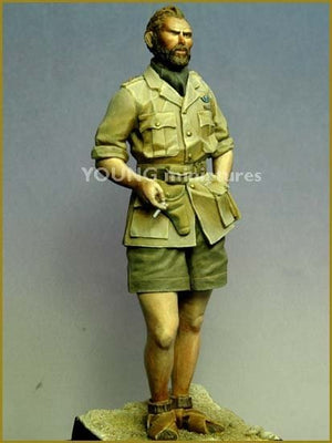 Young Miniatures YM9003 SAS CAIRO 1942 90mm – obrázek 2