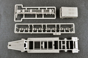 Trumpeter 07194 MAZ-537G intermediate type with MAZ/ChMZAP 5247G semi-trailer 1/72 – image 5