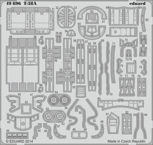 Eduard 49696 T-38A SA TRUMPETER 1/48 – Bild 2
