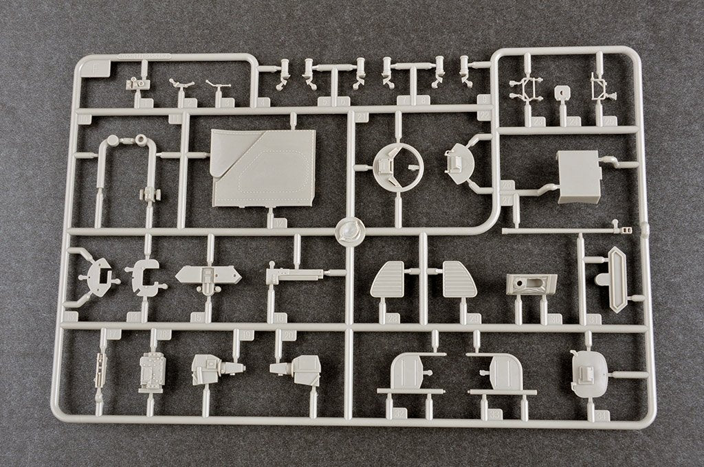 Trumpeter 09558 Russian BMP-2M Berezhok Turret 1/35 – image 15