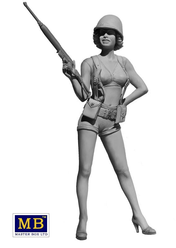 Master Box 24003 Pin-up series Kit No. 3 Alice 1/24 – Bild 2