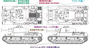 Fine Molds FM33 IJA Medium Tank Type 4 Chi-To Planned Production Ver. 1/35 – image 7