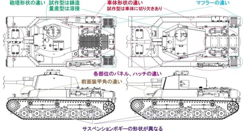 Fine Molds FM33 IJA Medium Tank Type 4 Chi-To Planned Production Ver. 1/35 – image 7