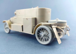 Copper State Models A35-010 Minerva Wire Wheels 1/35 – image 9