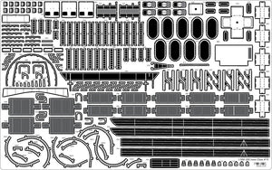 Pontos 22004F1 USS BB-61 Iowa 1944 Detail Up Set (Without wooden deck) 1/200 – image 16