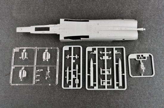 Trumpeter 01681 Russian MiG-31M Foxhound 1/72 – Bild 7