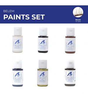 ARTESANIA LATINA 277PACK2 Zestaw farb akrylowych 6x20 ml - Belem
